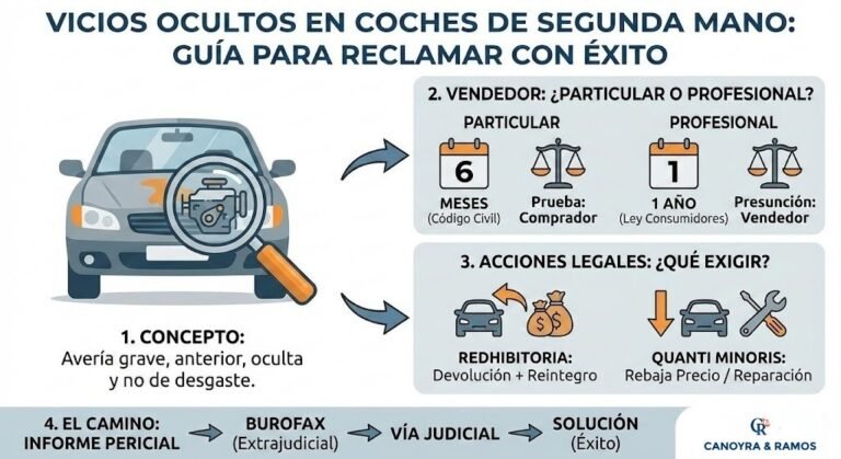 Abogadas Alba y Mercedes asesorando sobre vicios ocultos en coches