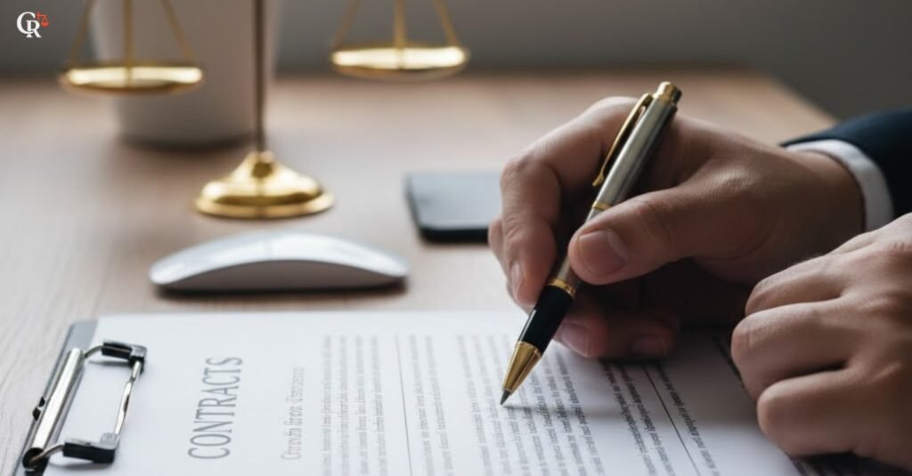 Abogada revisando contrato abusivo Canoyra & Ramos