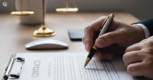 Abogada revisando contrato abusivo Canoyra & Ramos