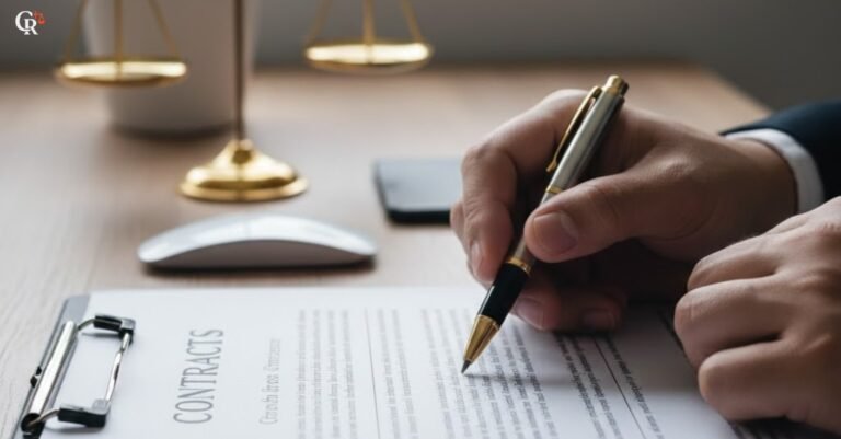 Abogada revisando contrato abusivo Canoyra & Ramos