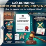 Abogadas penalistas de Canoyra & Ramos preparando la defensa de un juicio por delitos leves.