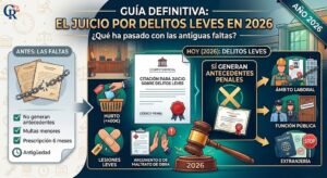 Abogadas penalistas de Canoyra & Ramos preparando la defensa de un juicio por delitos leves.