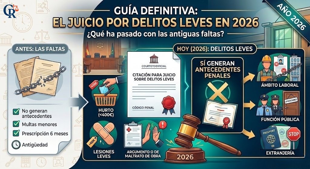 Abogadas penalistas de Canoyra & Ramos preparando la defensa de un juicio por delitos leves.